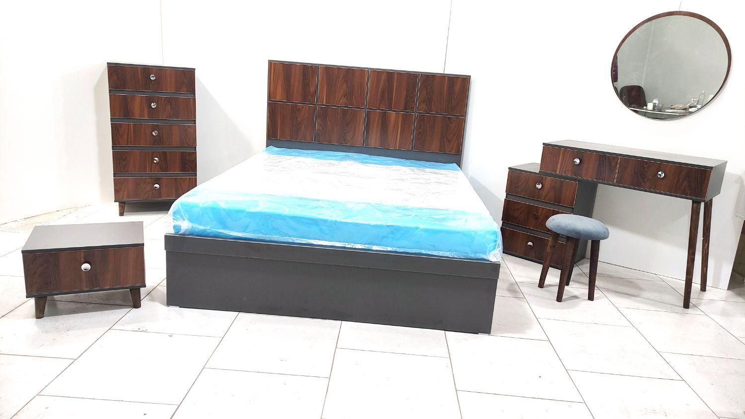 سرویس خواب عروس کد t-009