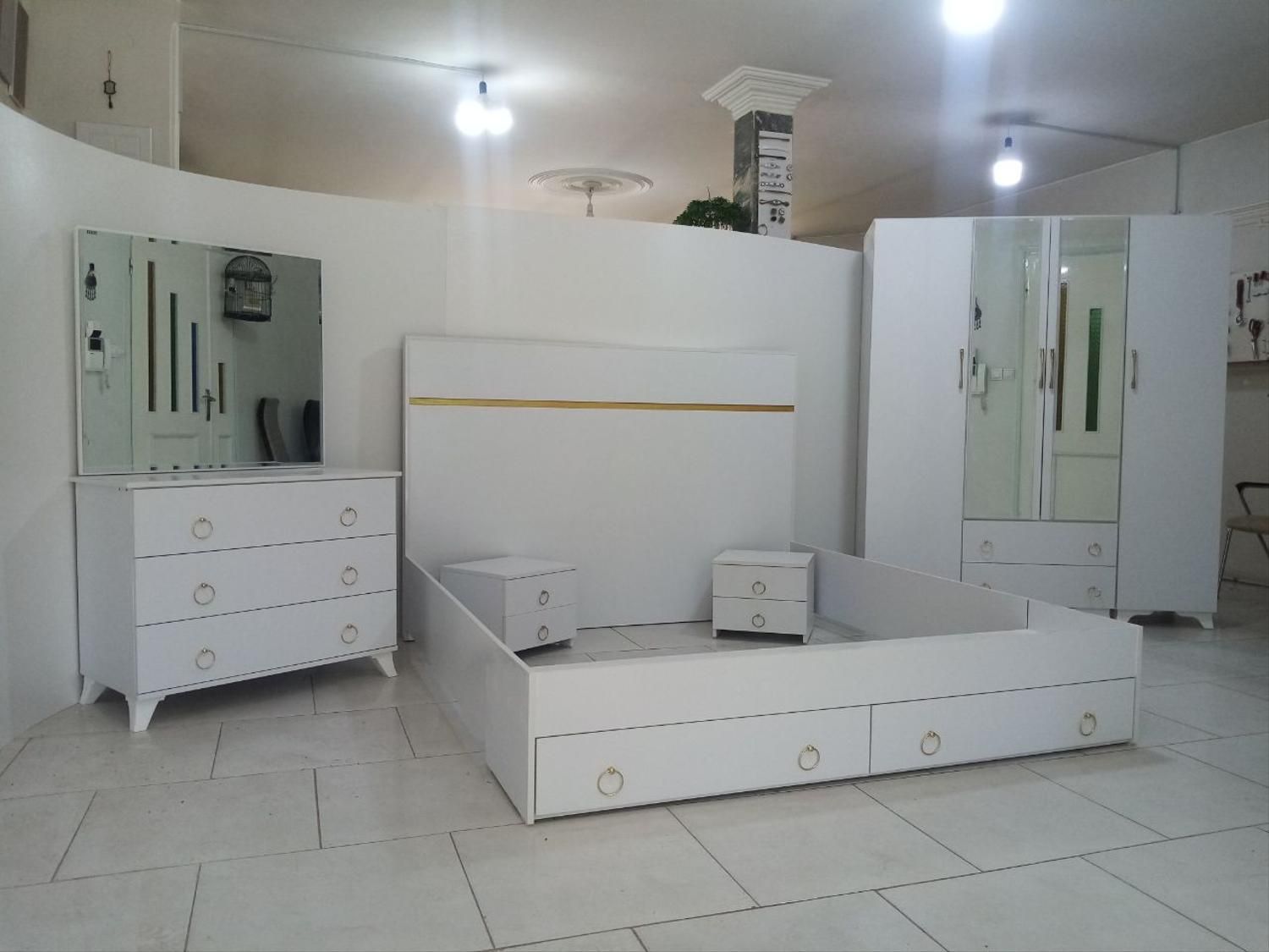 سرویس خواب عروس مدل t-08