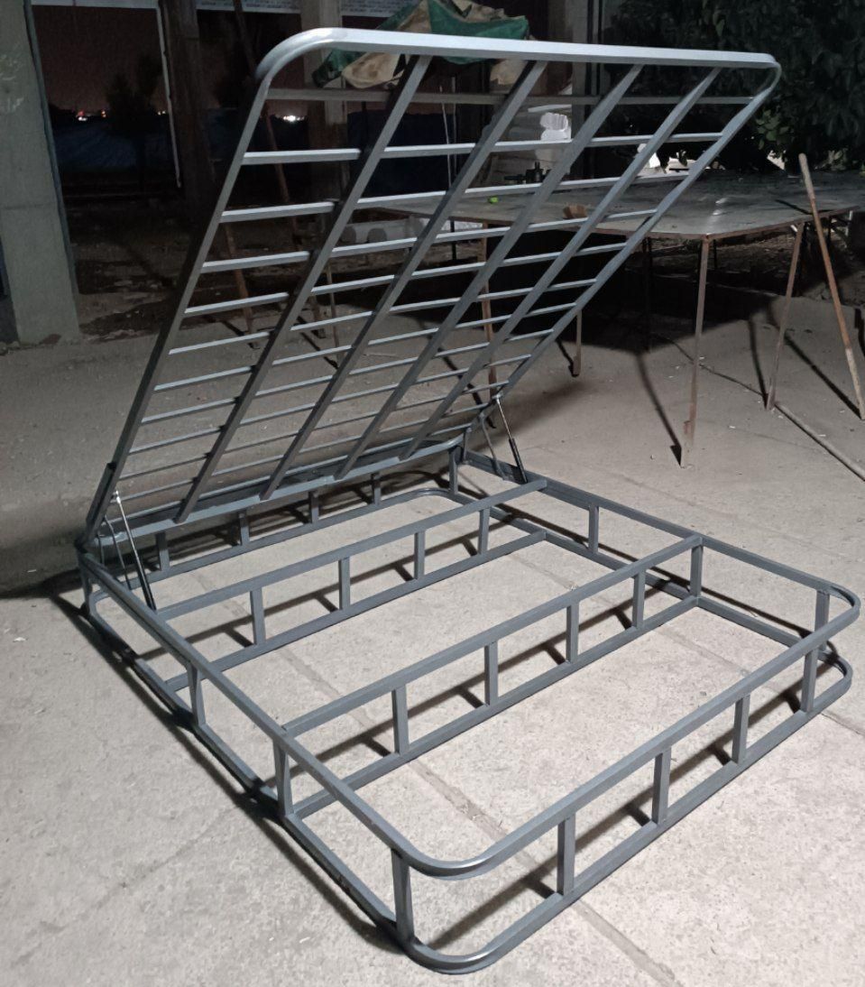 پروفیل‌فلزی20×40/کفی مشکی
