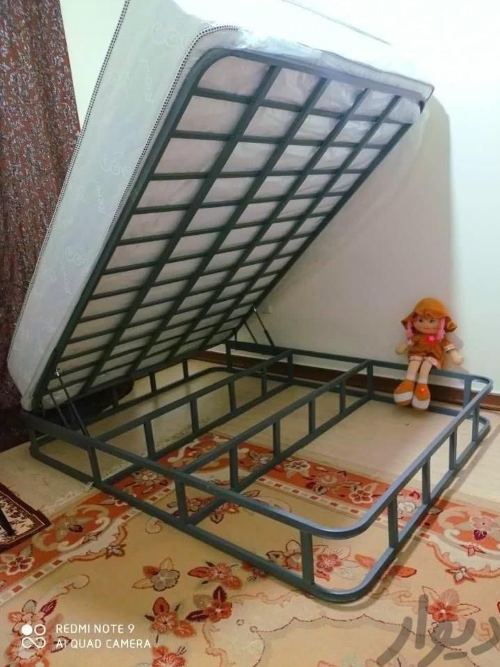 کفی یاتاش/فلزسفارشی برای تخت