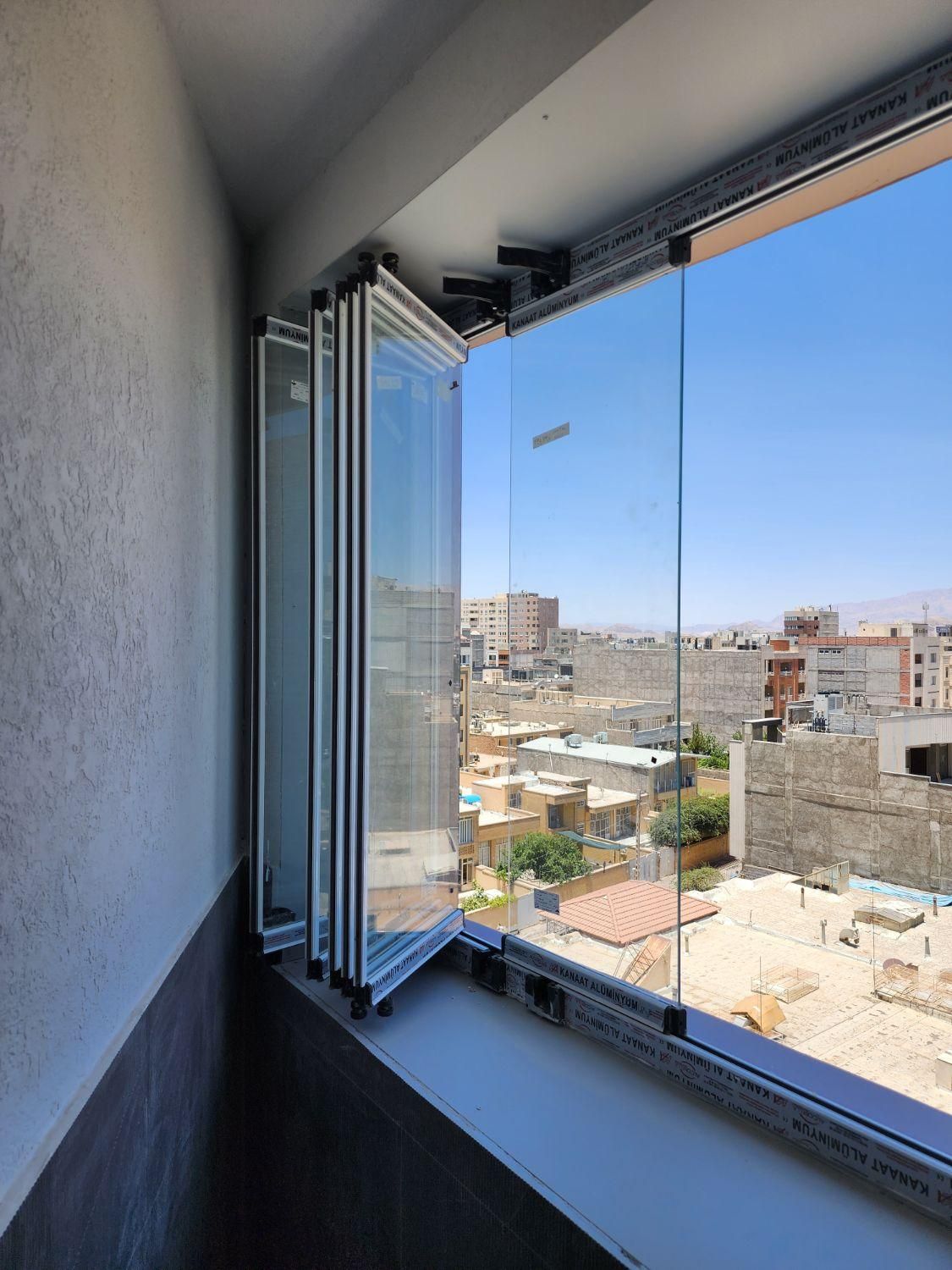 کرکره برقی و در اتوماتیک وشیشه سکوریت