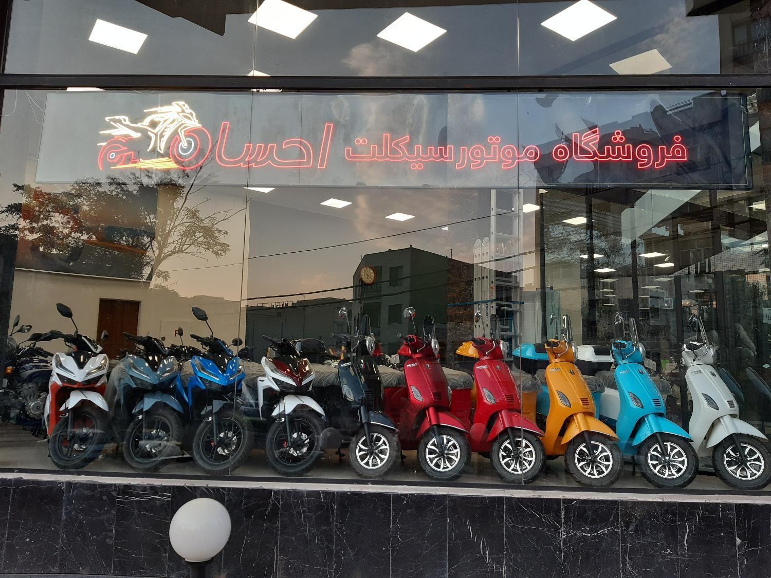 موتور از دم قسط بدون پیش پرداخت