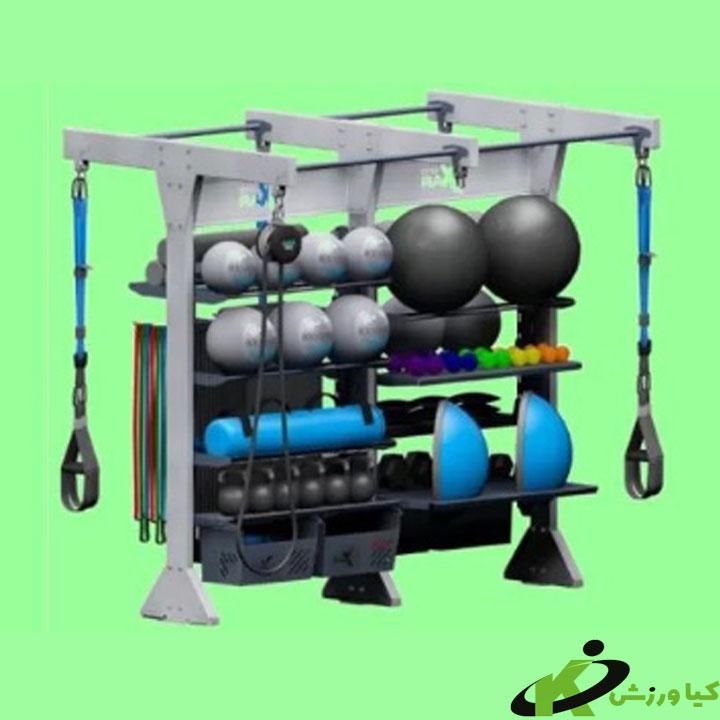 سازه ترکیبی مرکزی ورزشی