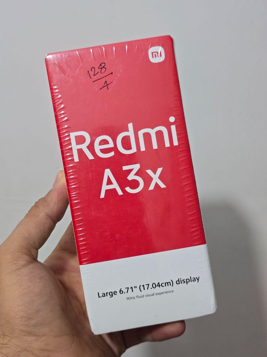 Xiaomi A3x 128-4