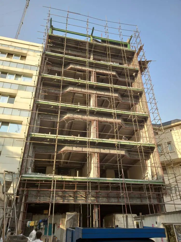 خدمات داربست فلزی