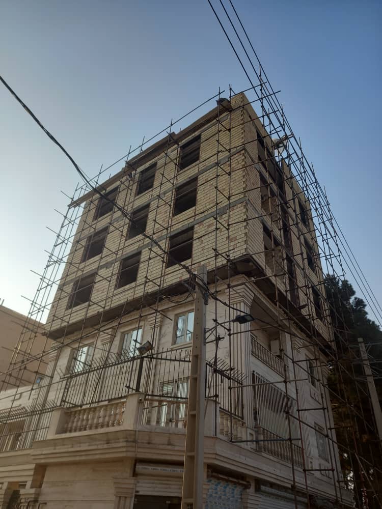 داربست فلزی رنجبر