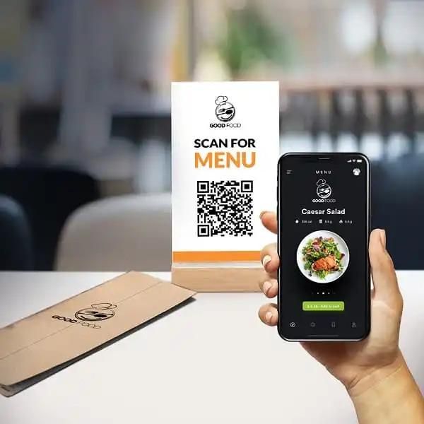 طراحی منو کافه و رستوران «چاپی و دیجیتال و QR کد»