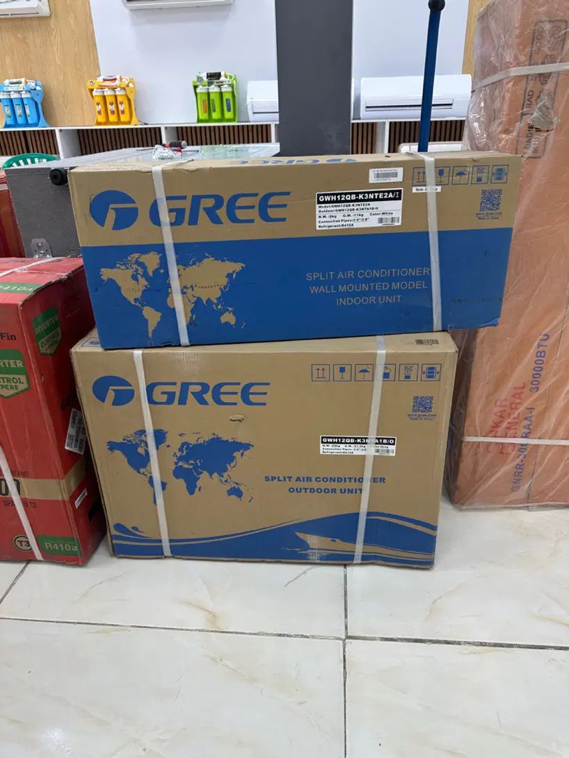 کولرگازی ۲۴۰۰۰ اینورتر گری GWH اصلی