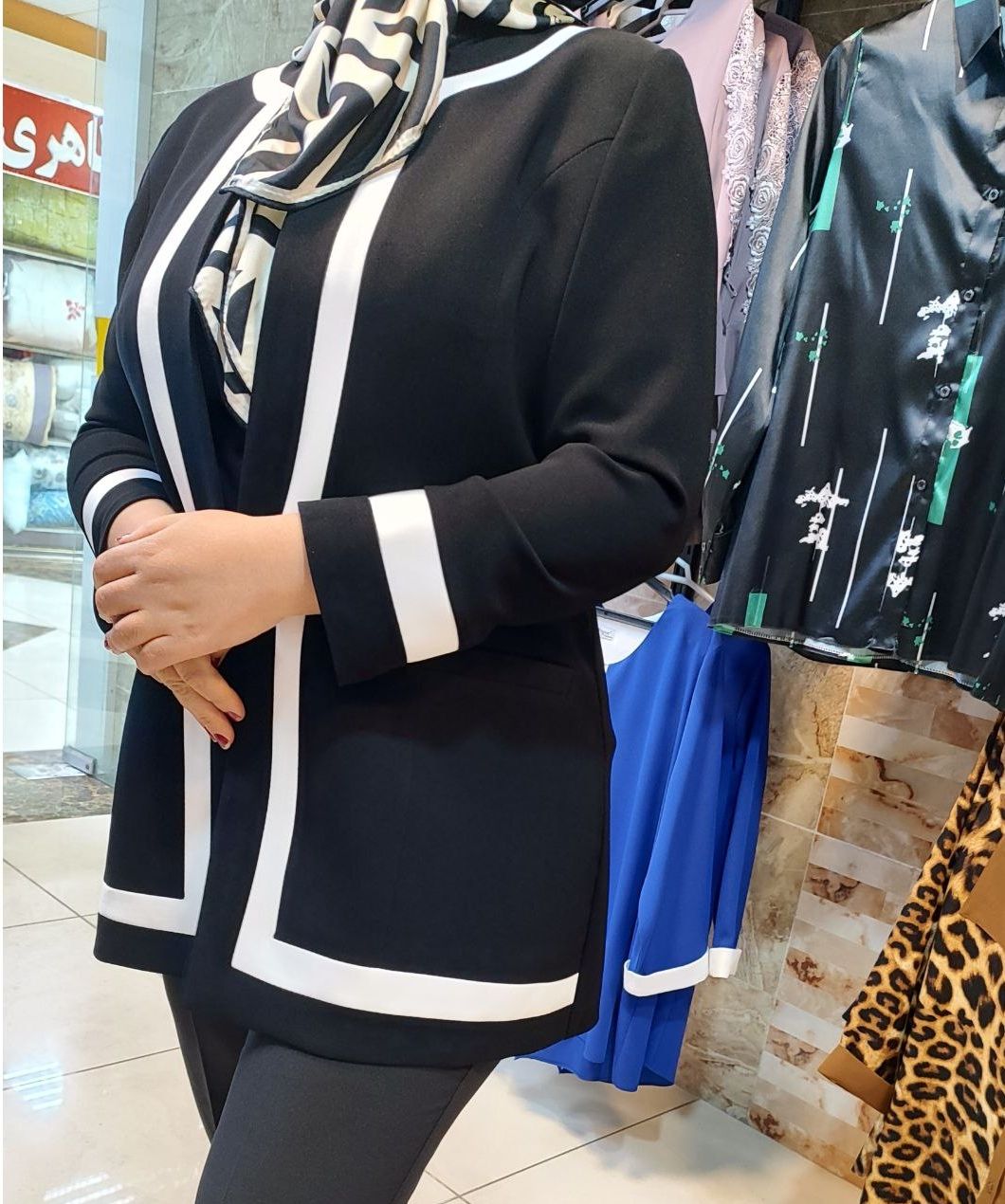 پوشاک زنانه سایز بزرگ مجلسی