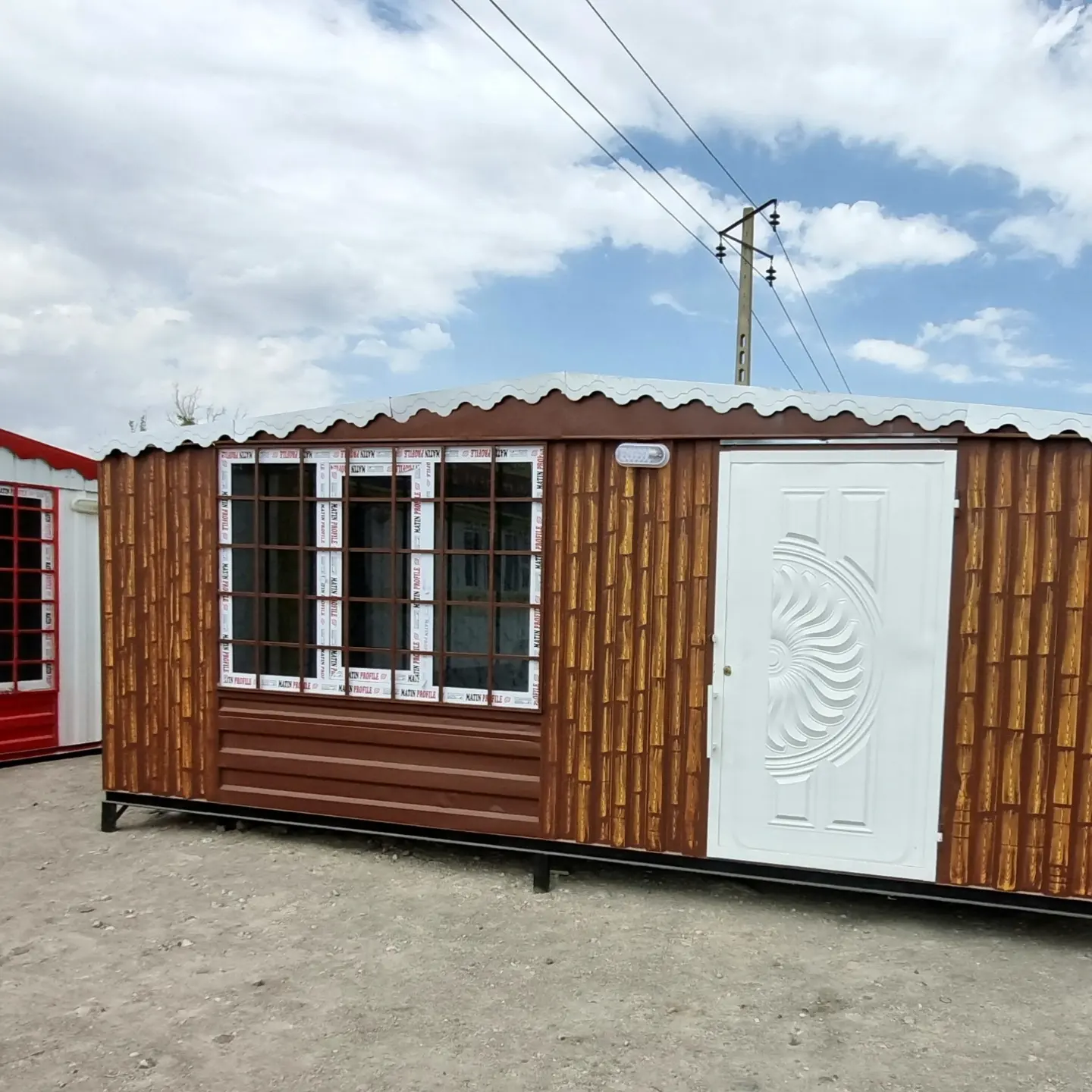 صنعت کانکس سازی پردیس کانکس تبریز