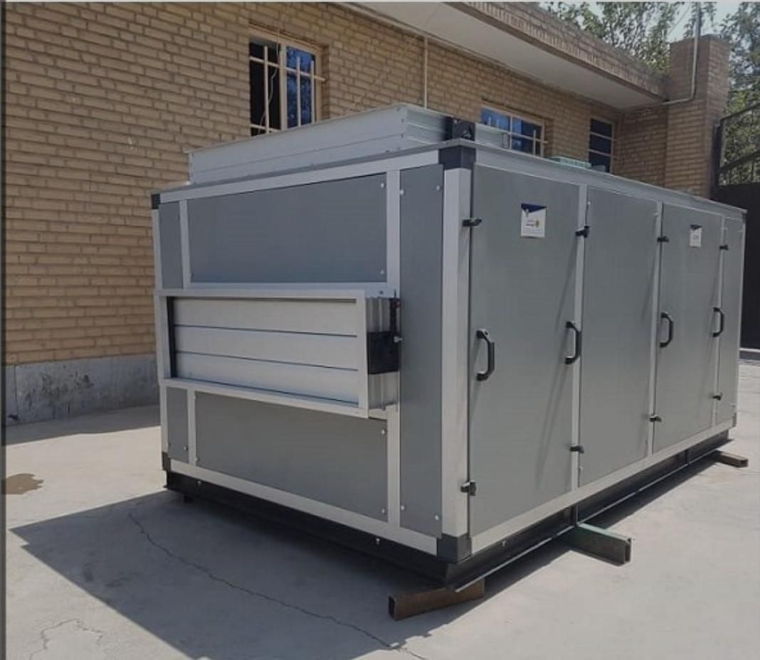 هواساز صنعتی ۱۵۰۰۰ CFM سرمایشی و گرمایشی