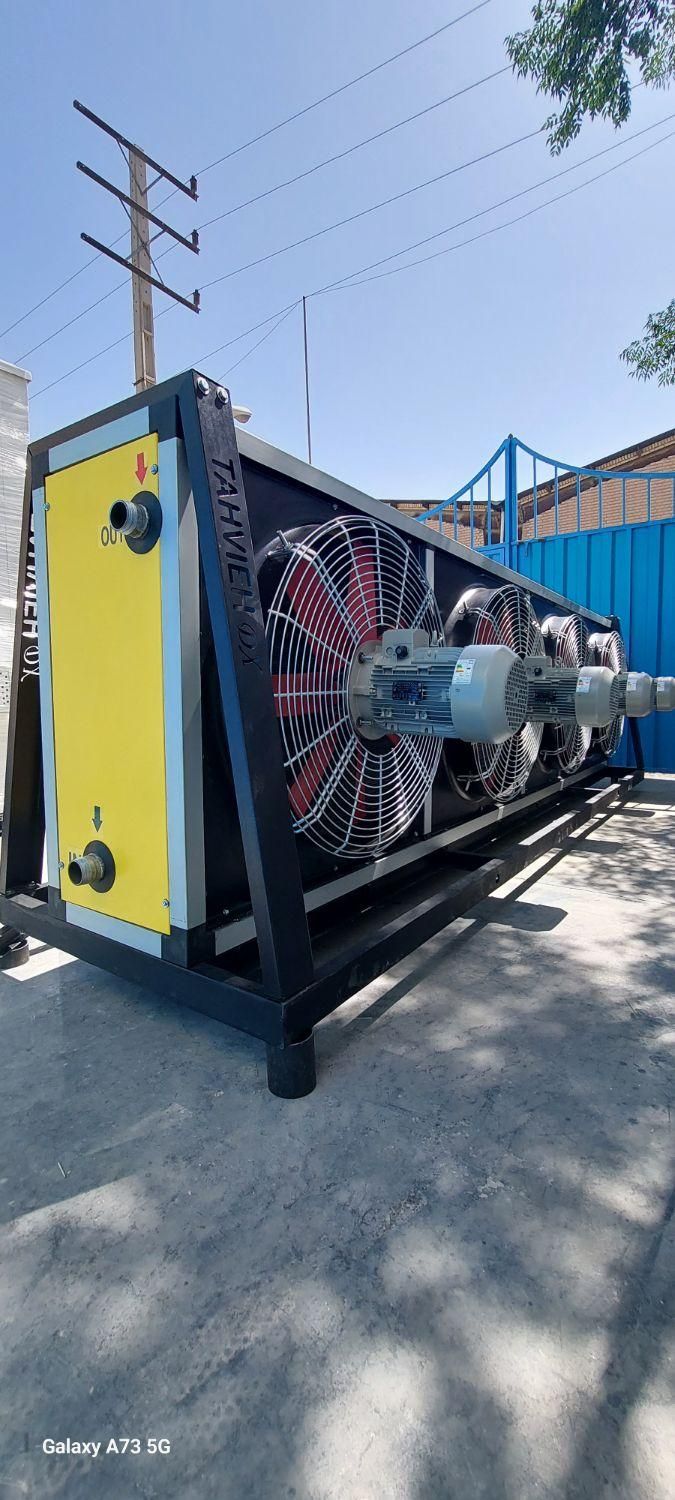 خنک کننده ژنراتور 600KVA تیپ ورتیکال