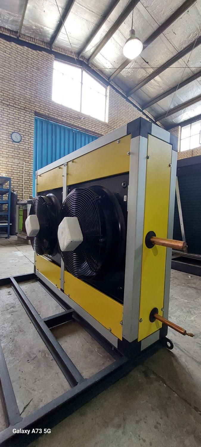 کندانسور چیلر تراکمی ورتیکال ۱۰ اسب 10HP