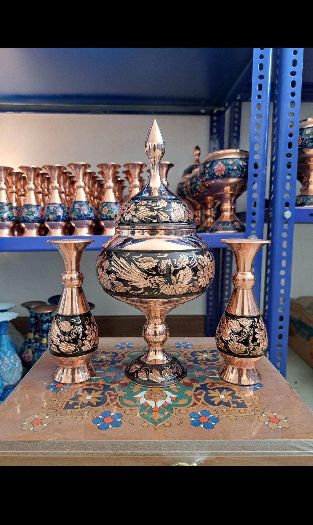ست ۳پارچه الماس تراش