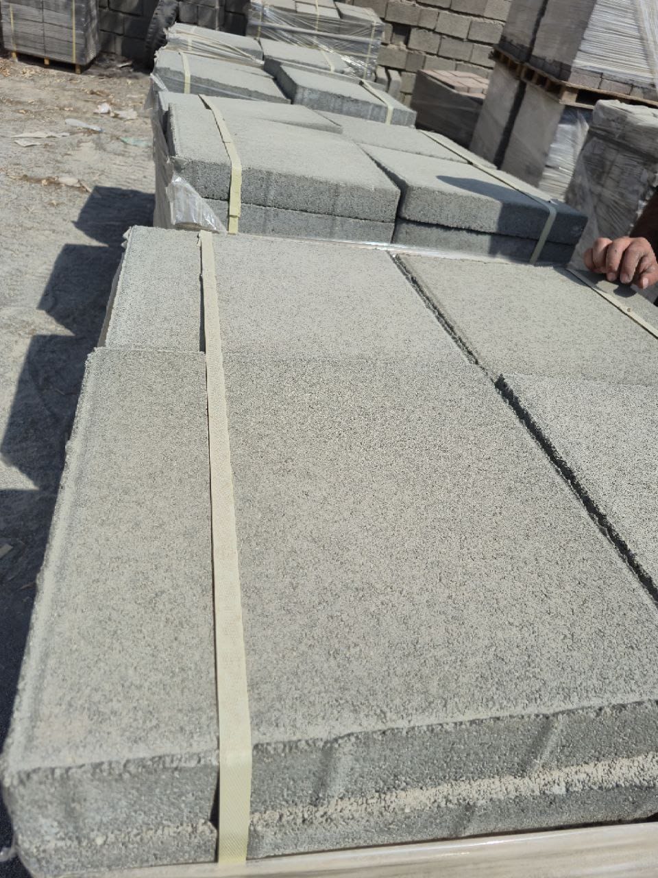 موزائیک کف پوش پرسی 40*40 ضخامت 6سانت