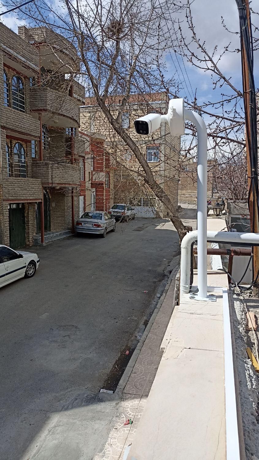 دوربین مداربسته دید در شب رنگی برای مطب باغ ویلا