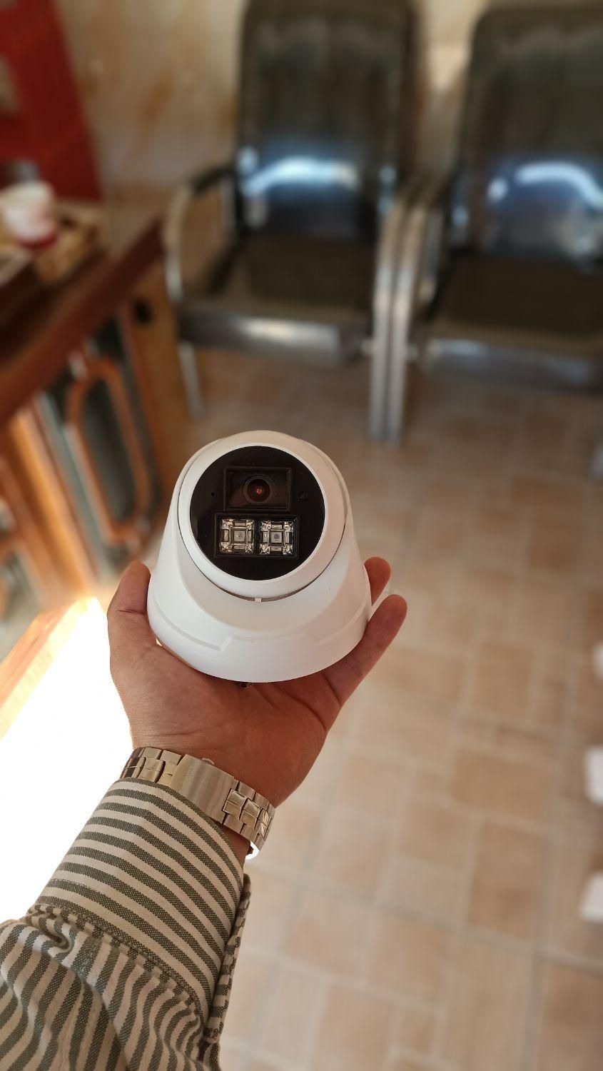 دوبین مداربسته /دزدگیر اماکن/با گارانتی تعویض