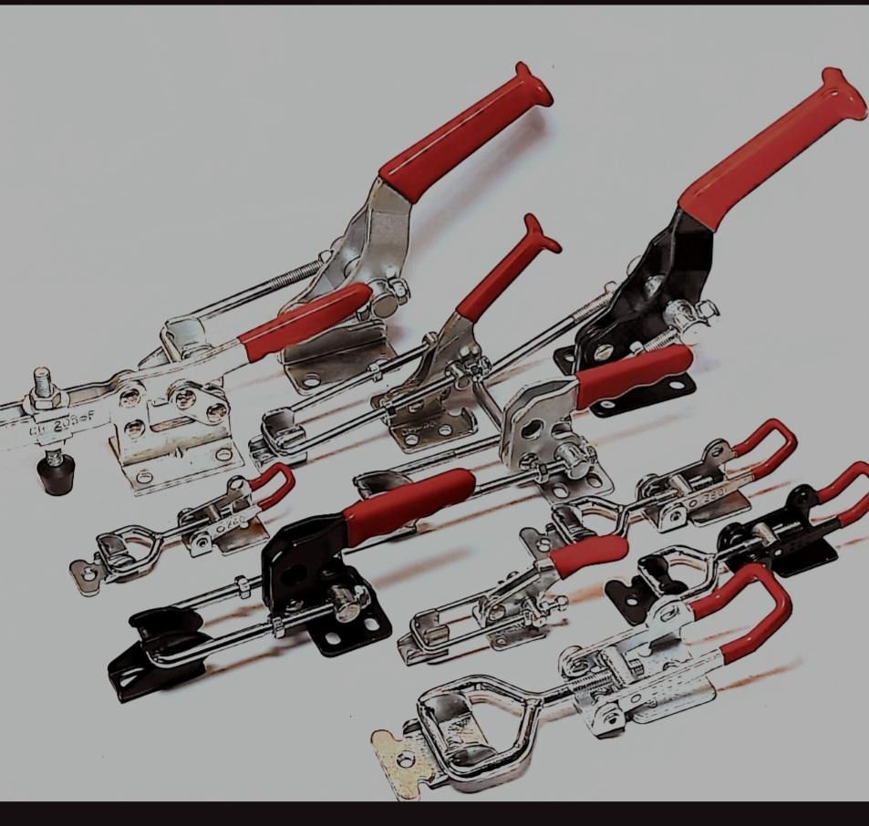 چفت بست کلمپهای کششی پالونی مدلzوبرندclamptek