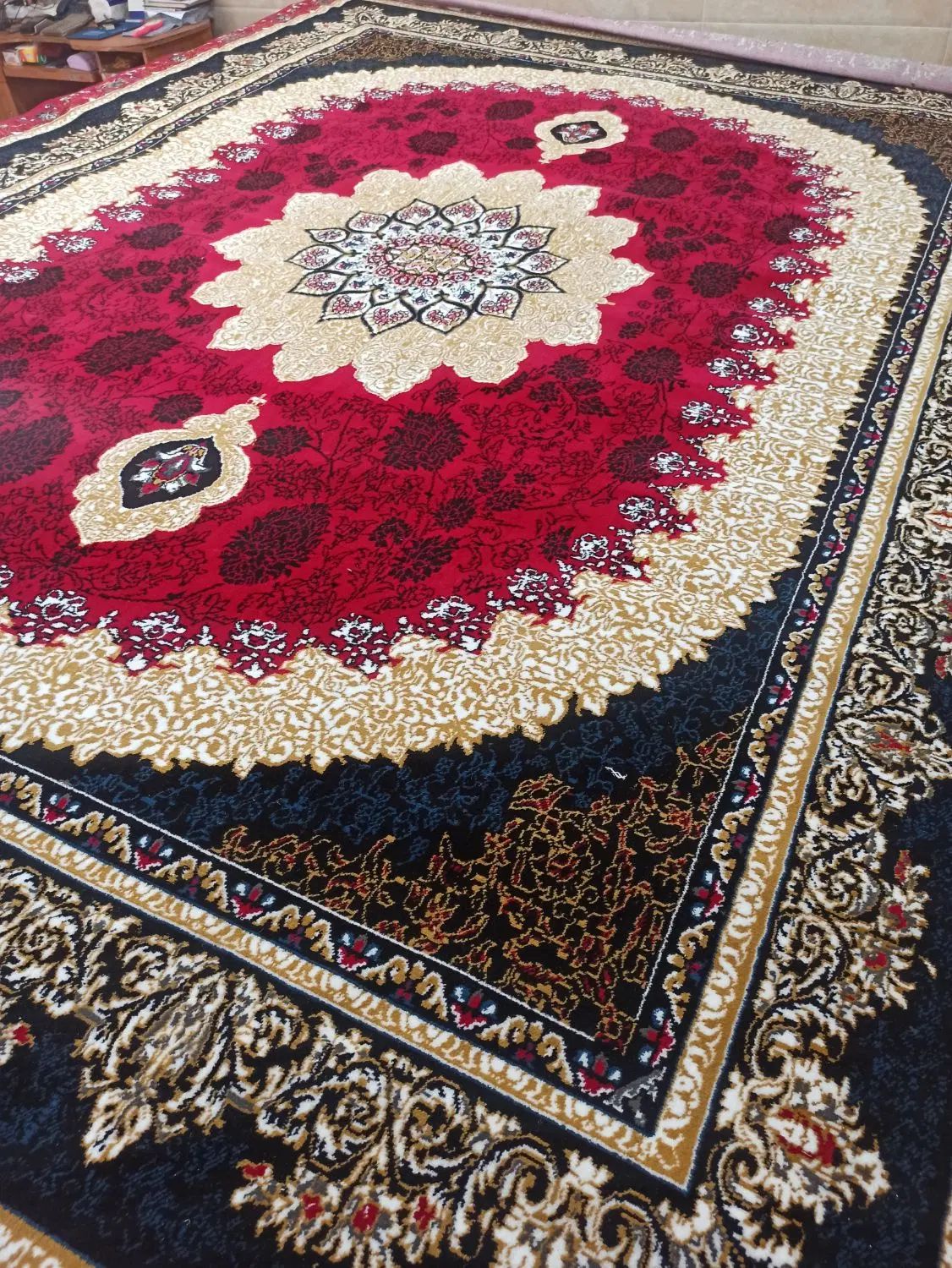 فرش برای جهاز عروس و باغ مجالس
