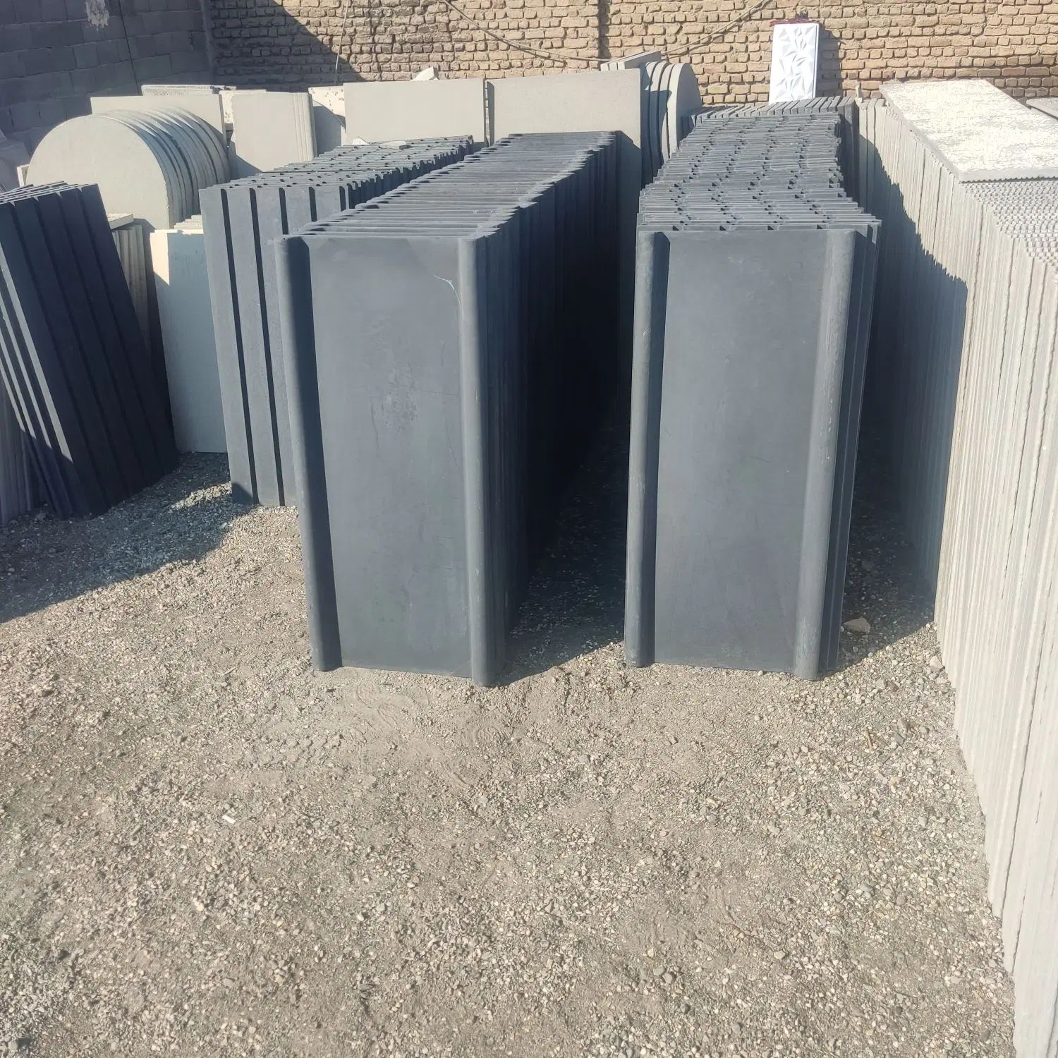 بتن اکسپوز فلاشینگ بتنی درپوش بتنی