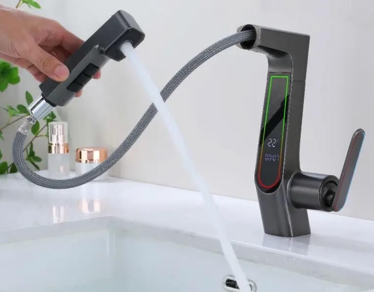 شیر روشویی شاوری چند حالته نمایشگردار