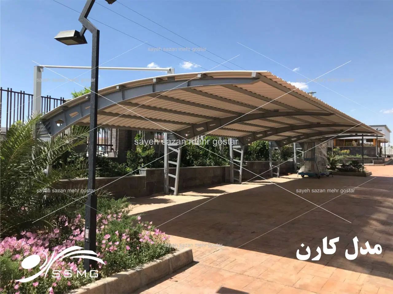 سقف سبک سایبان