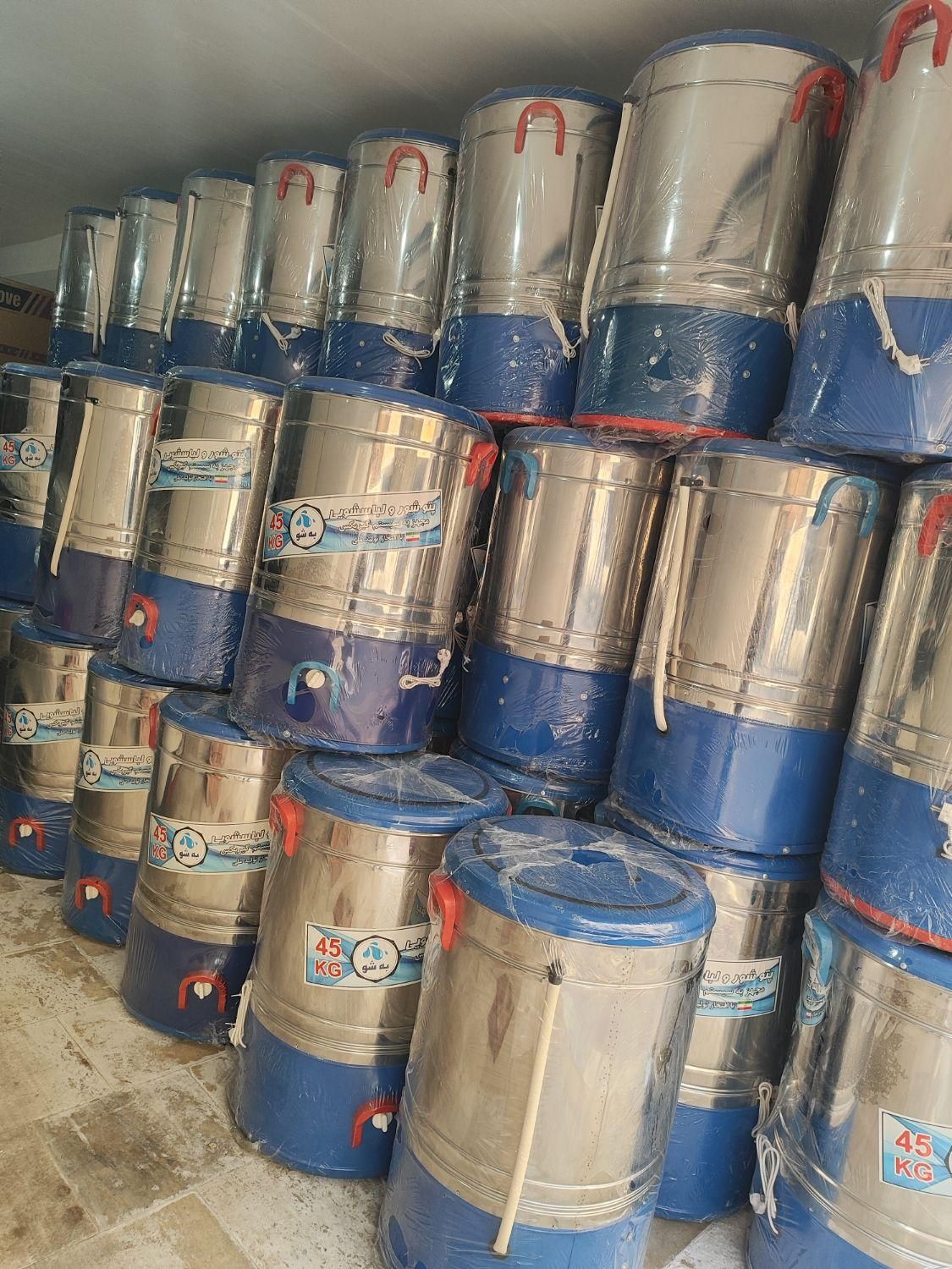 ماشین لباسشویی پتوشویی 60 کیلویی پاک شور