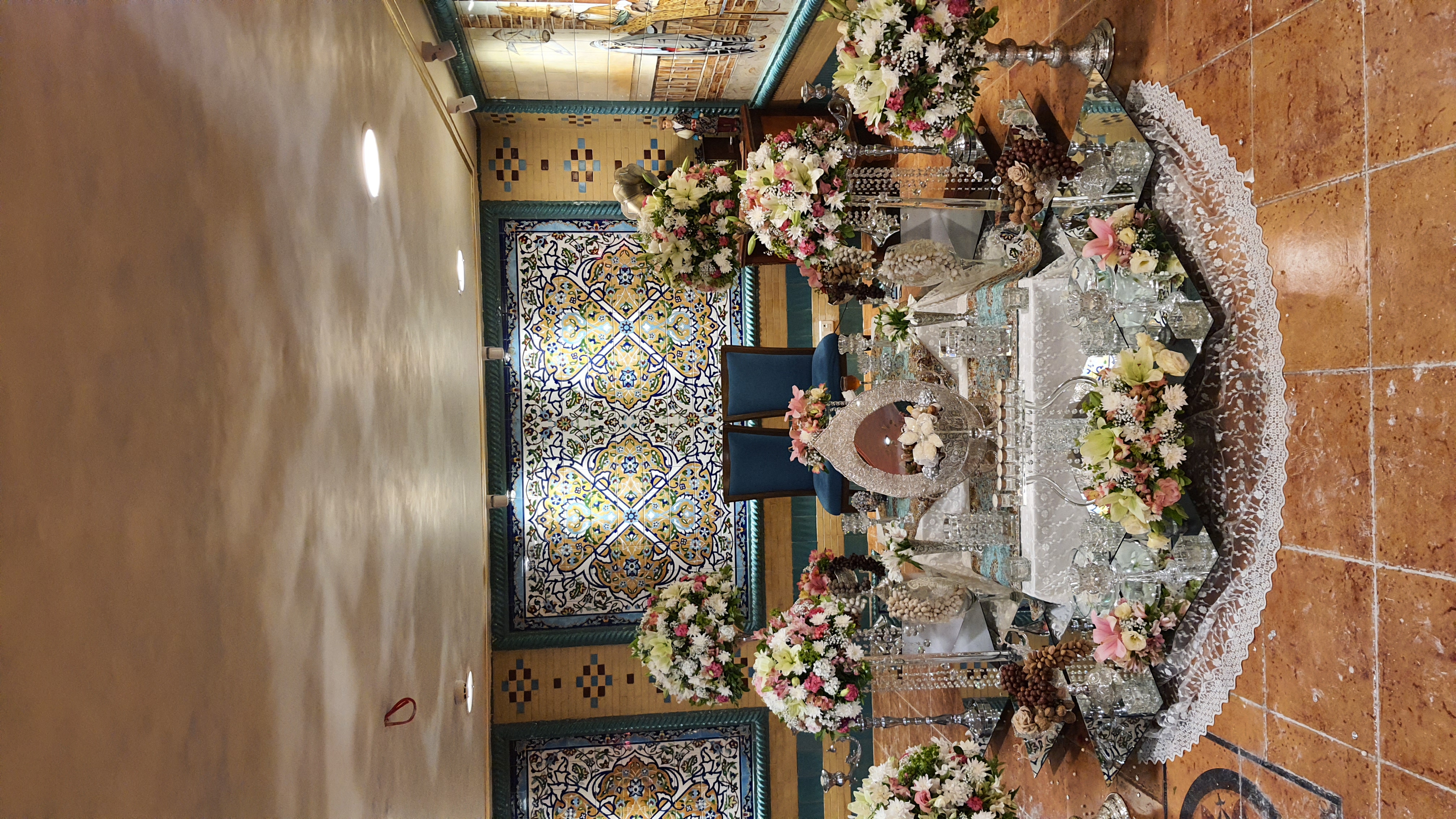 سفره عقد سنتی