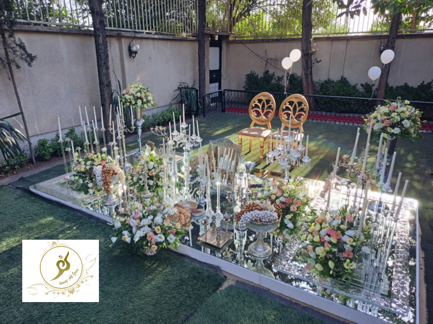 سفره عقد لوکس
