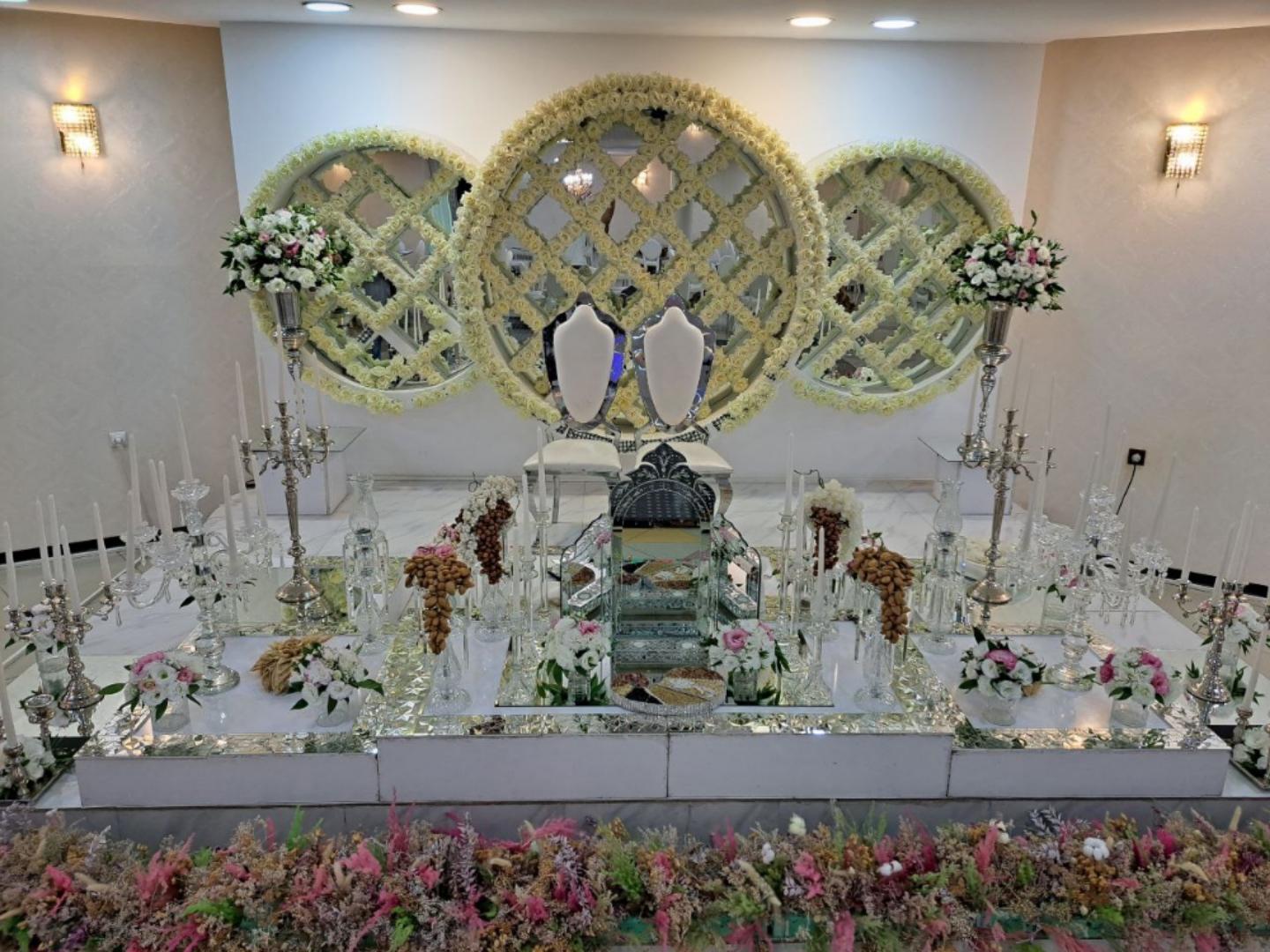 سفره عقد باکس آینه