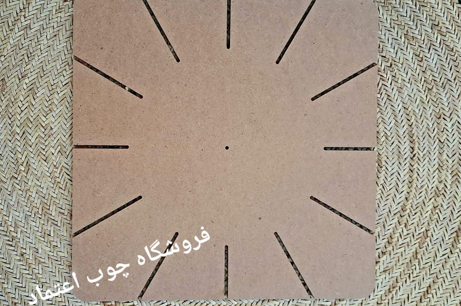 تولید عمده انواع چوب خام ساعت طرح دار در مشهد