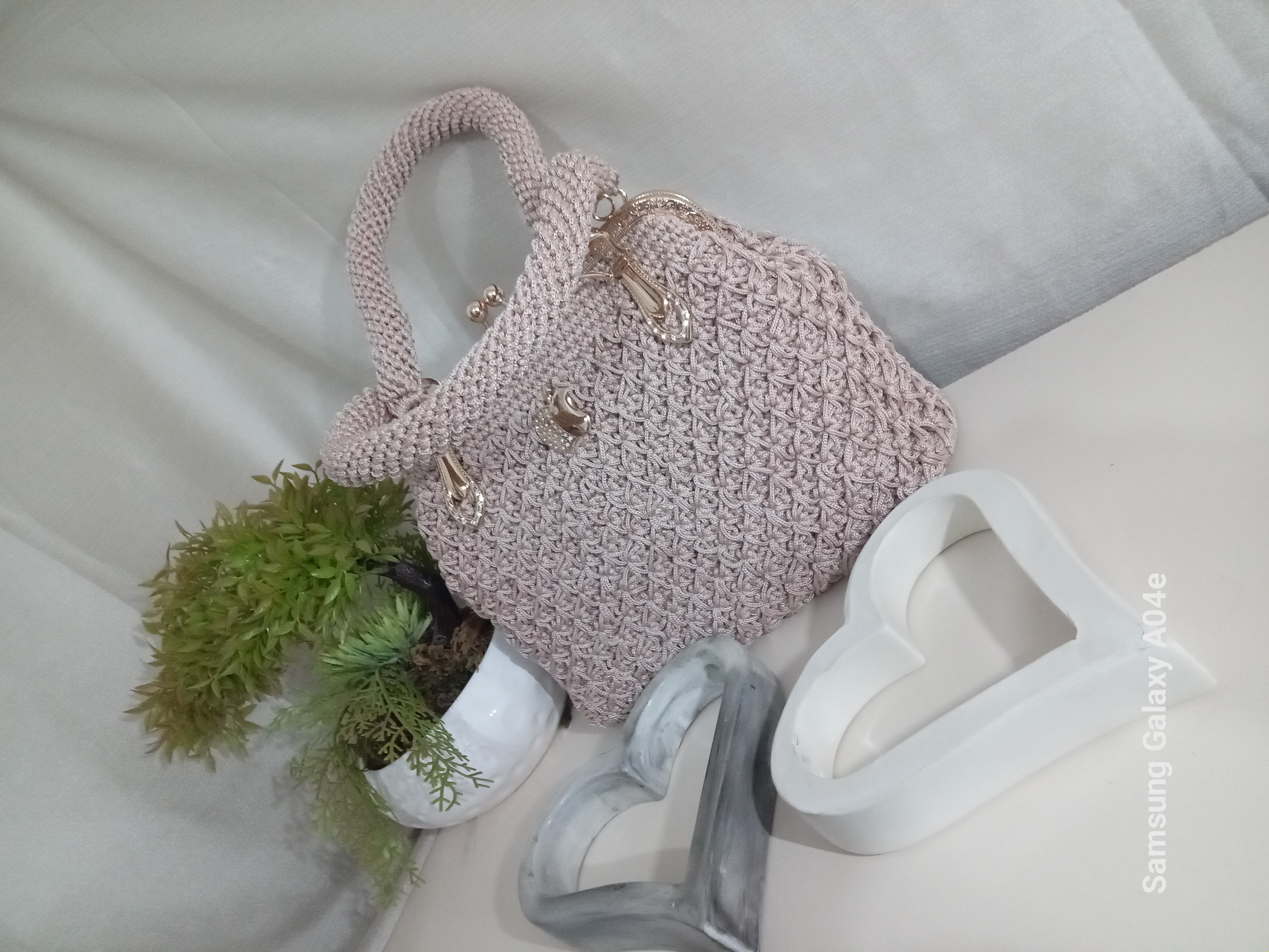 کیف مکرومه
