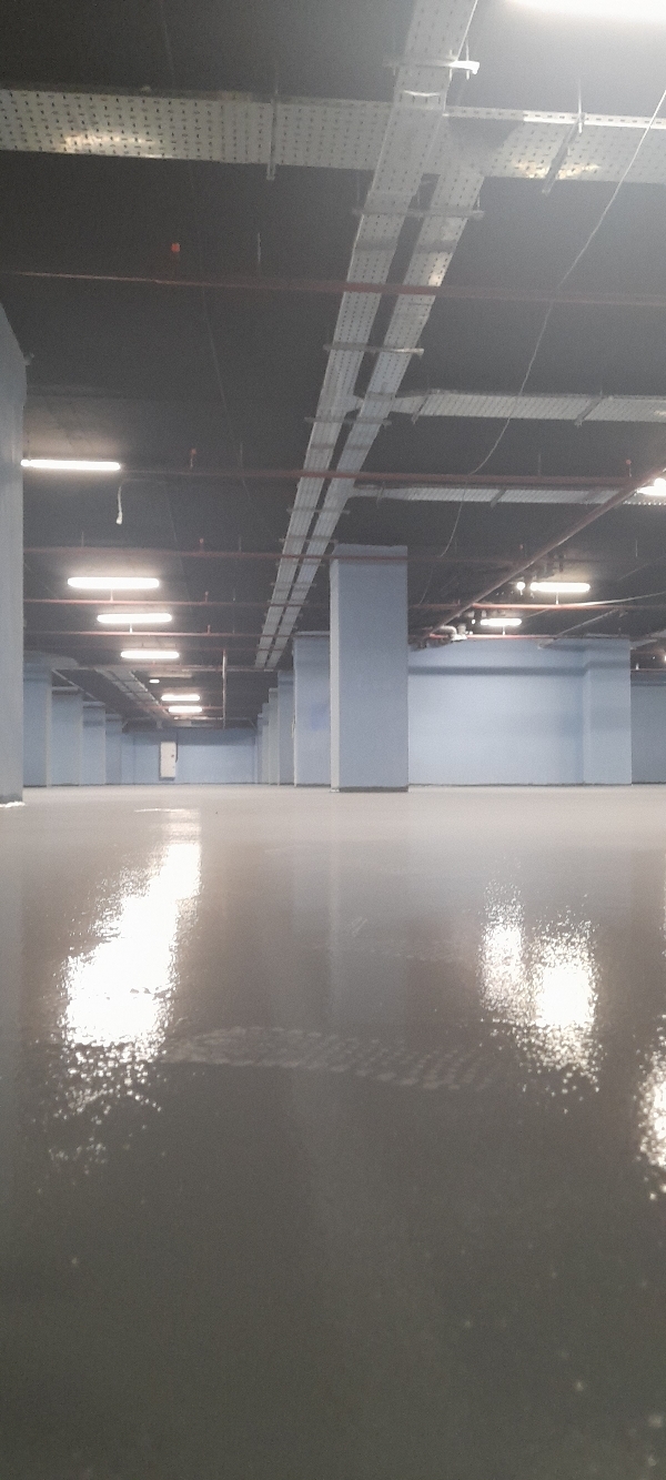 کفپوش اپوکسی پارکینگی