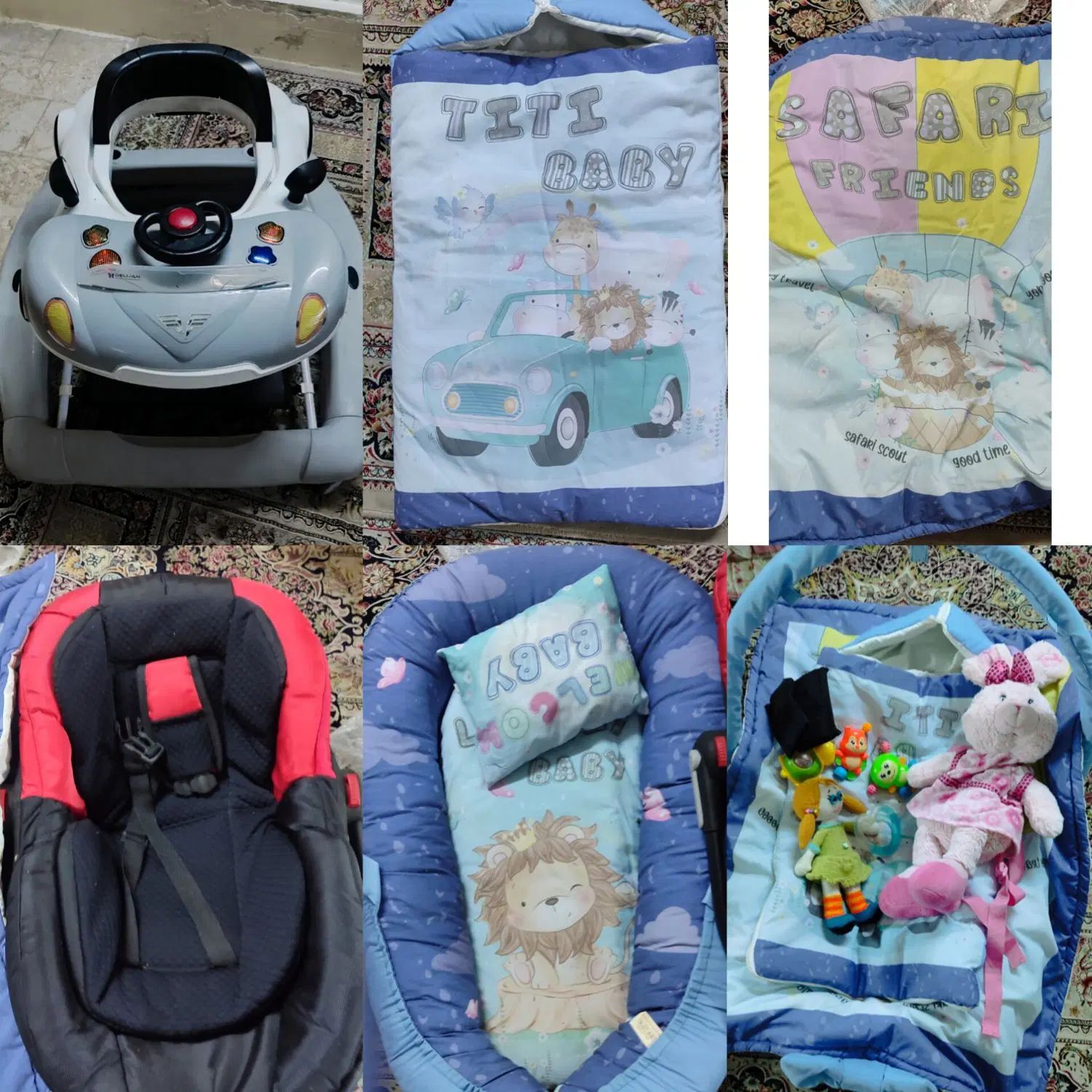 روروعک کریر تشک