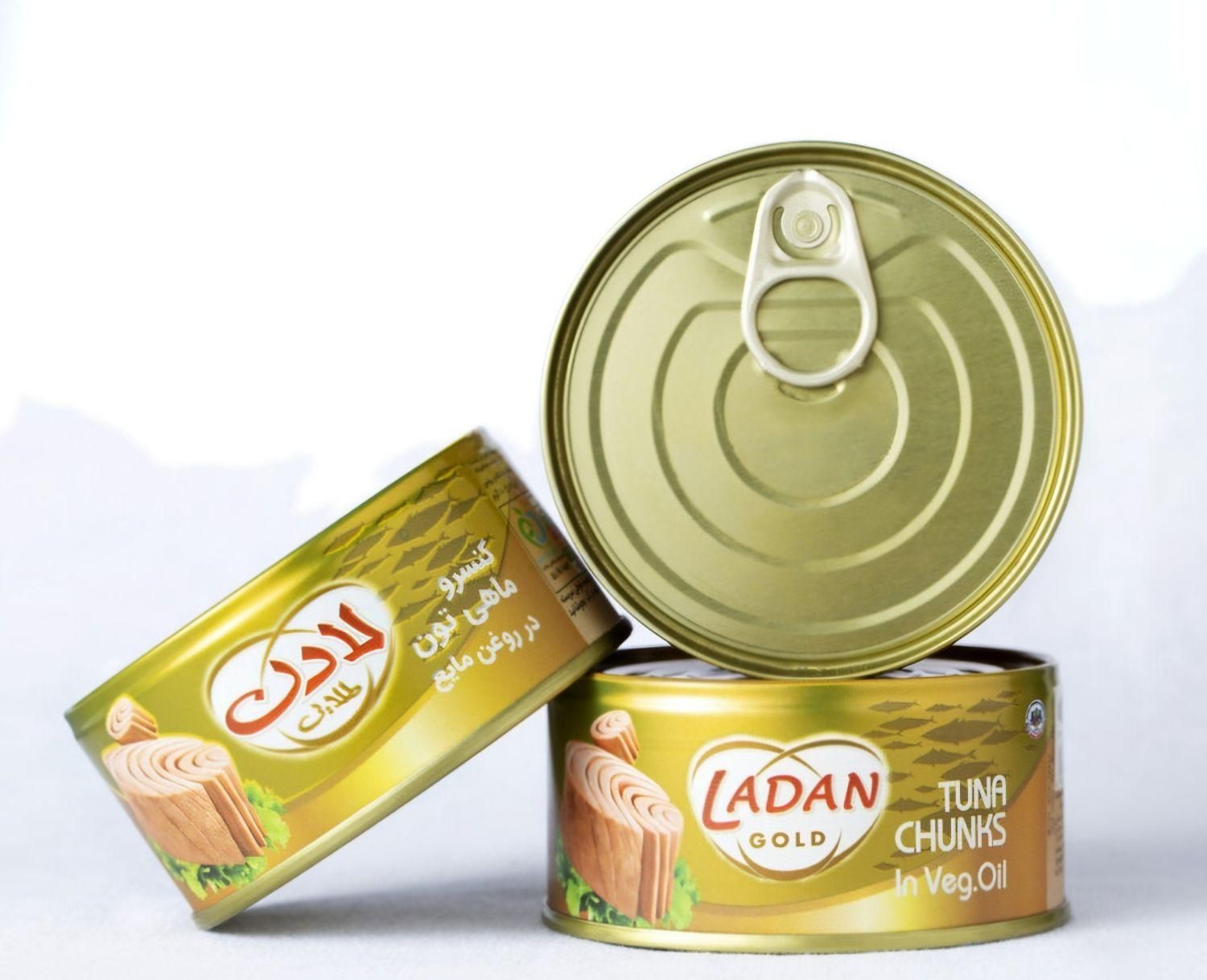 تن ماهی لادن ۱۸۰ گرمی