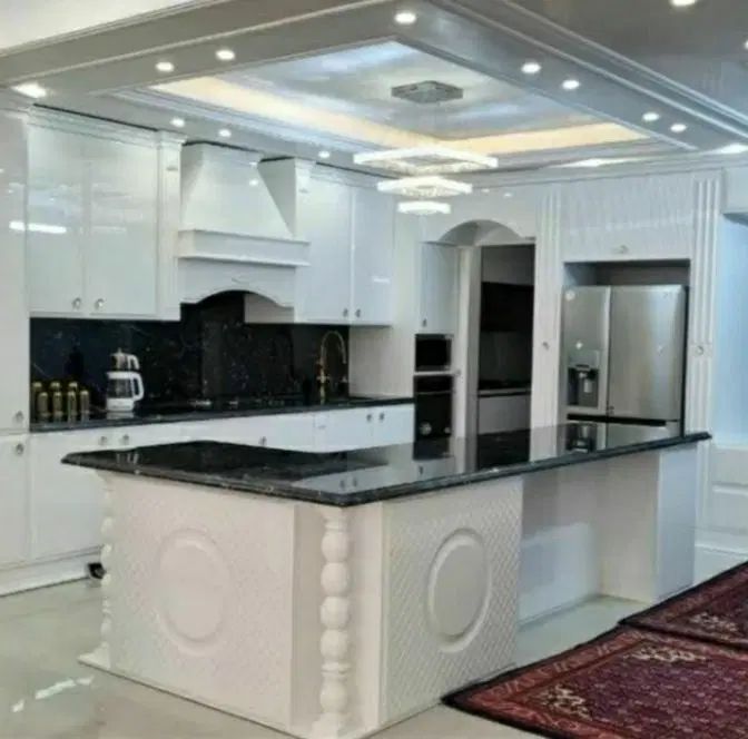 طراحی ساخت اجرا  انواع کابینت وکمد