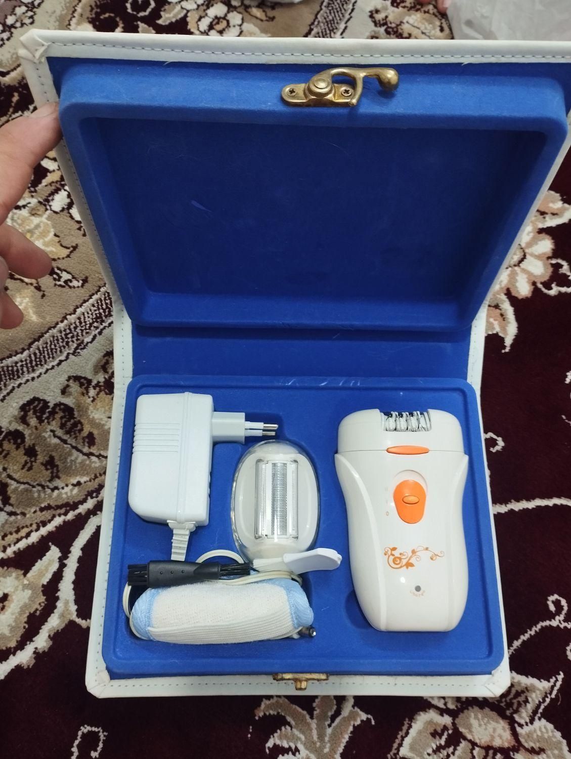 صفر زن نونو فقط با موی دست درحد تست