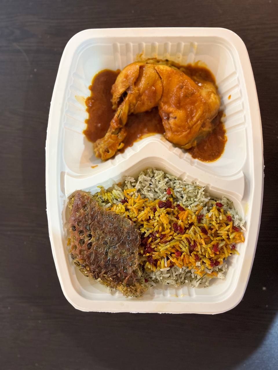 سبزی پلو
