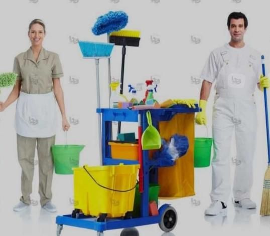 شرکت خدماتی نظافتی تمیزکاری تمیزکاری
