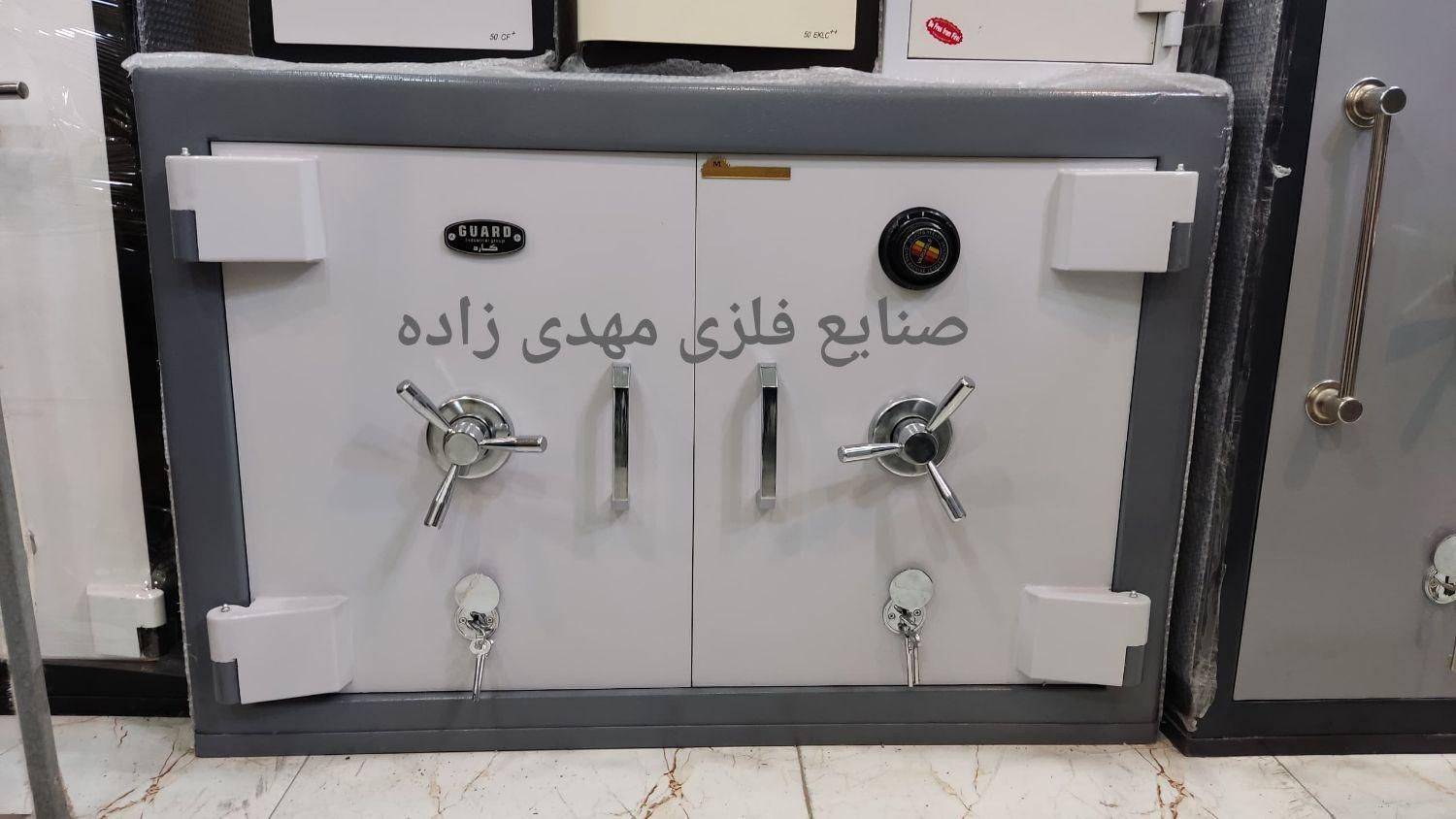 گاوصندوق مهدی زاده پخش زیرویترینی در خوزستان