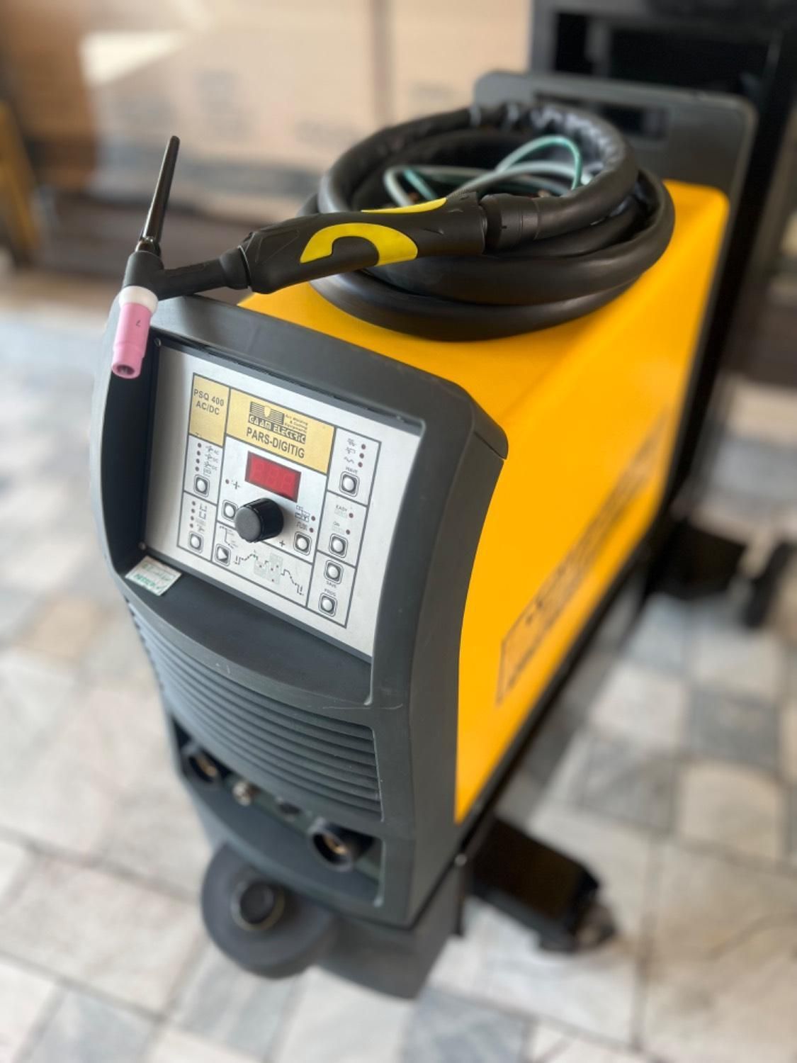 دستگاه جوش آرگون DIGITAL TIG AC/DC 400
