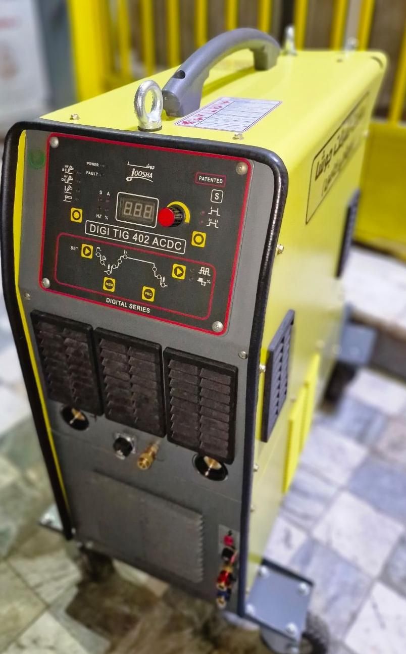 دستگاه جوش آرگون DIGI TIG 402 Pگام الکتریک