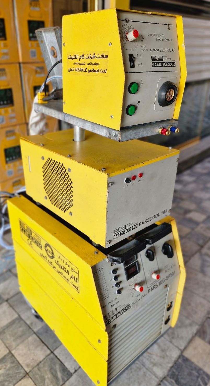 دستگاه جوش CO2مدل PARS MIG SP501WC