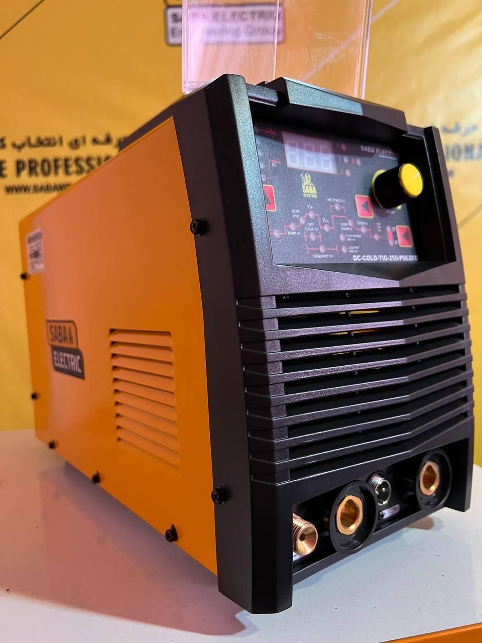 دستگاه جوش آرگون TIG DC 250 GOLD WELD