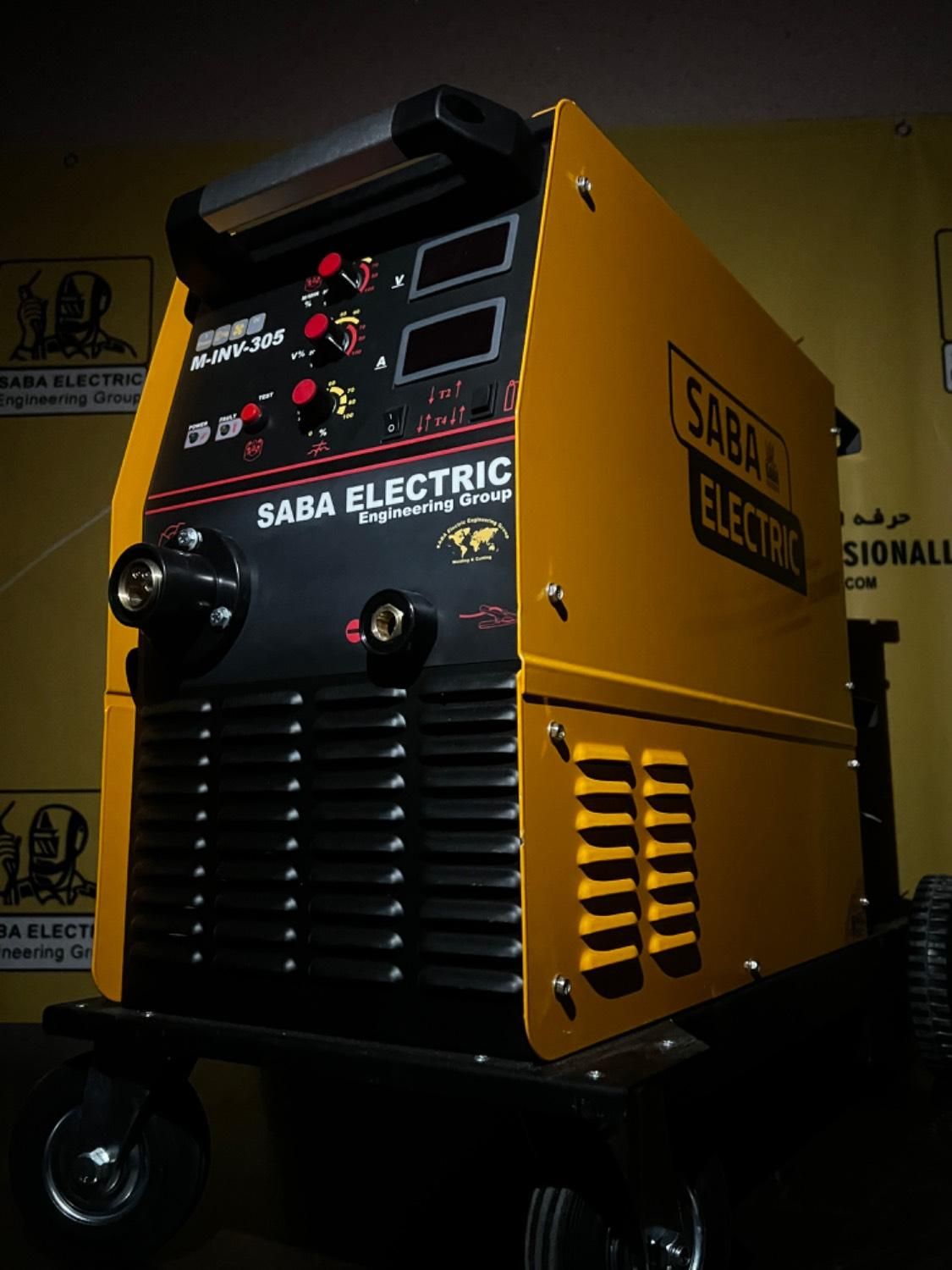 دستگاه جوش CO2 مدل INV MIG 305 اینورتری صباالکتریک