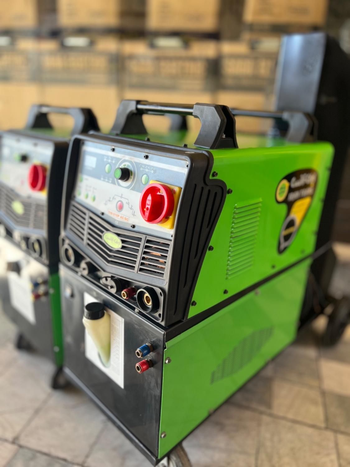 دستگاه جوش آرگون مدل TIG AC/DC 315 Pایران ترانس