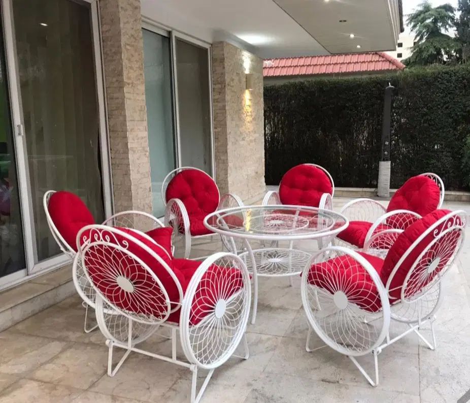 میز باغی صندلی باغیStarkچهارنفره/شش نفره