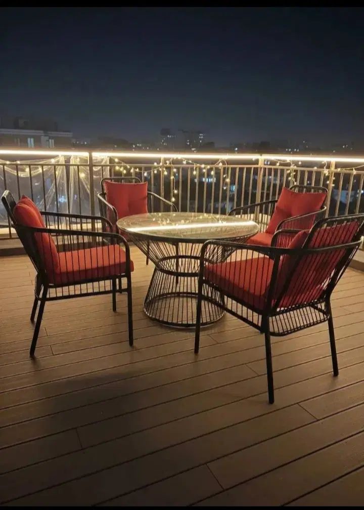 میزباغی صندلی باغیGardenفضای باز تراس بالکن