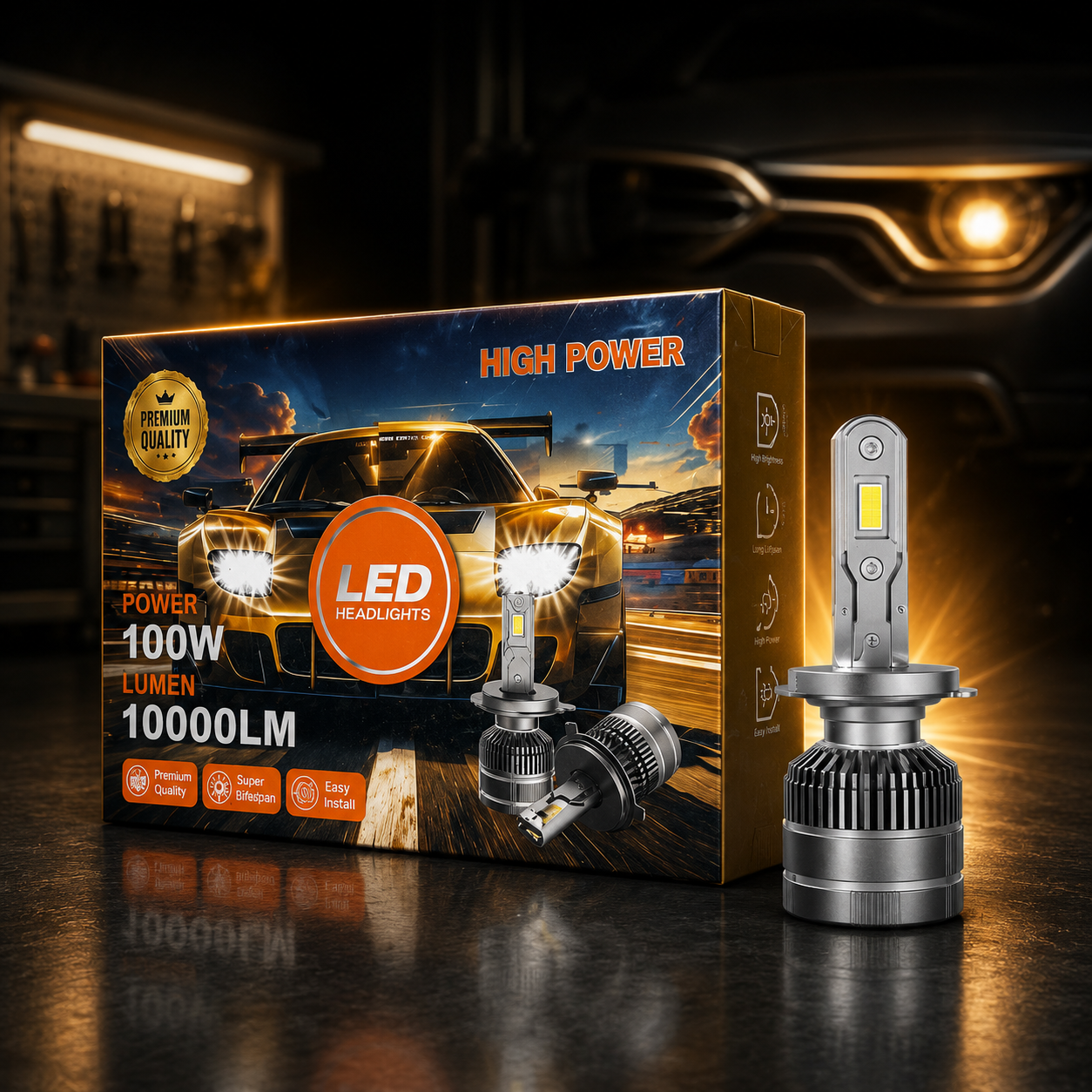 هدلایت GOLDINO 160W در تهران