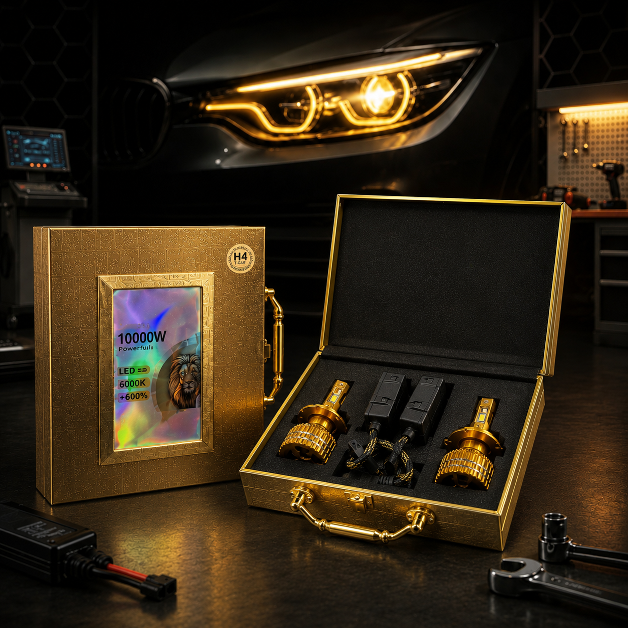 هدلایت تیکار مدل GOLD 150W در تهران